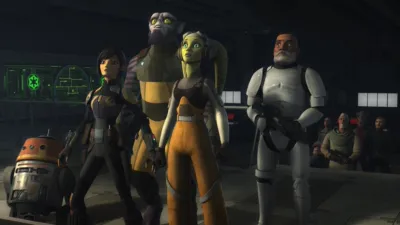 thumbnail - S4:E15 Family Reunion - and Farewell