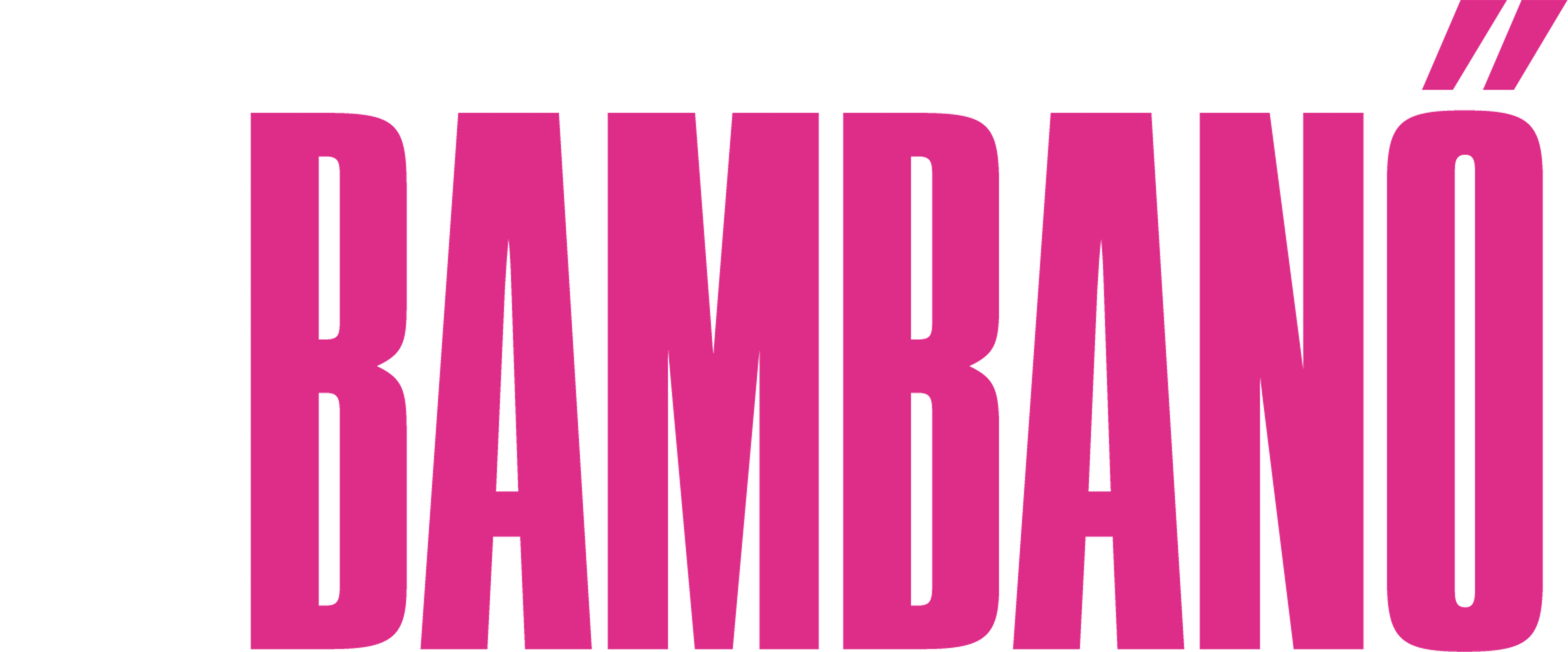 A bambanő