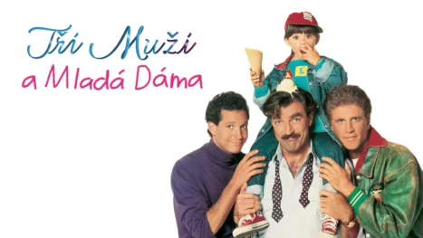 thumbnail - Tři muži a mladá dáma