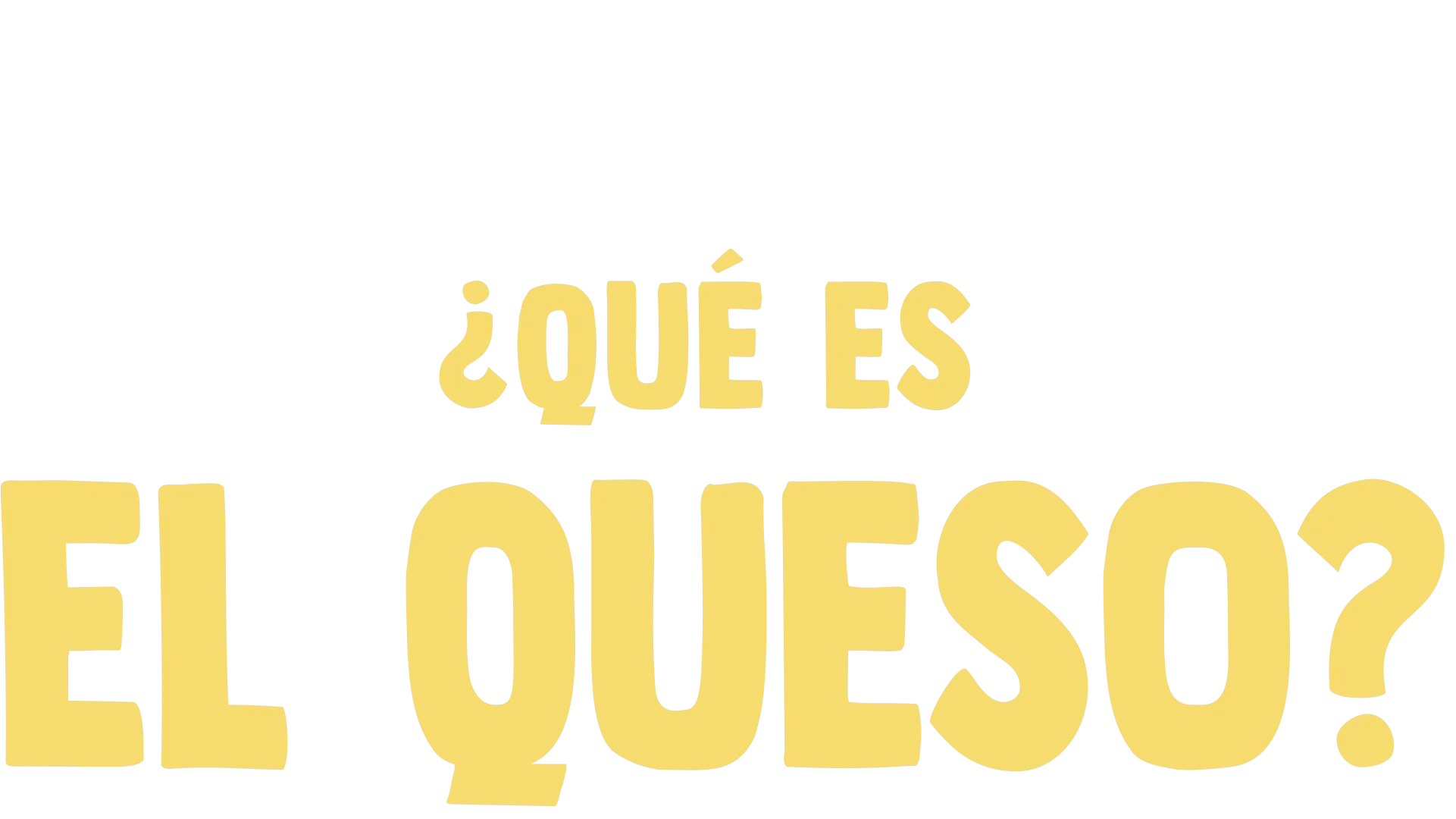 Forky pregunta: ¿Qué es el queso?