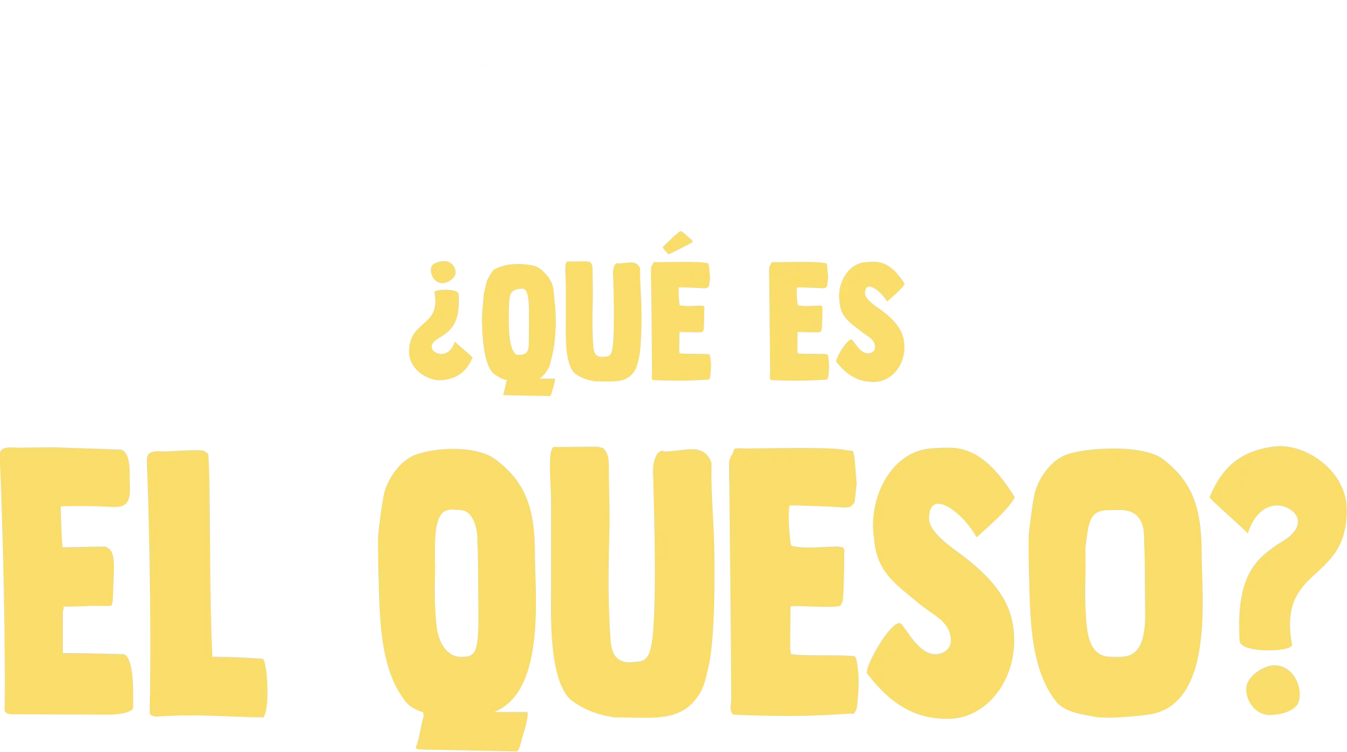 Forky pregunta: ¿Qué es el queso?