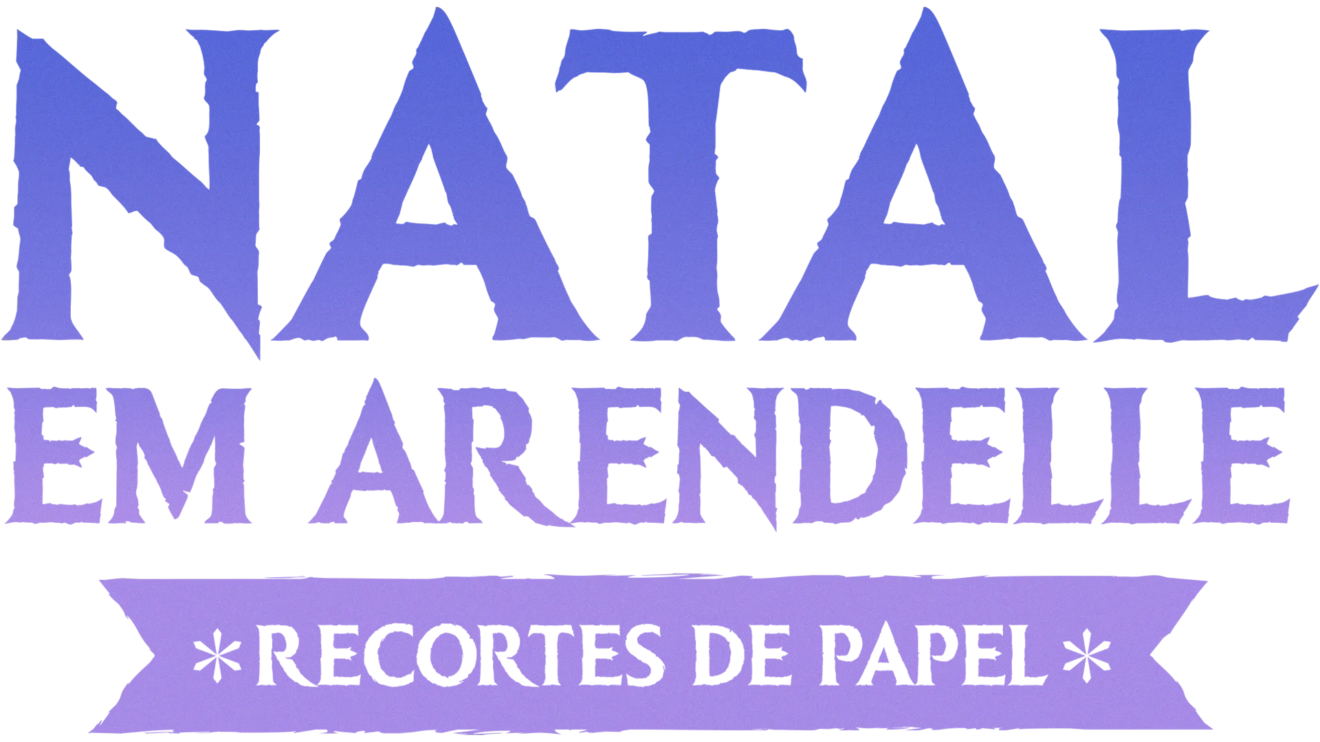 Natal em Arendelle: Recortes de Papel