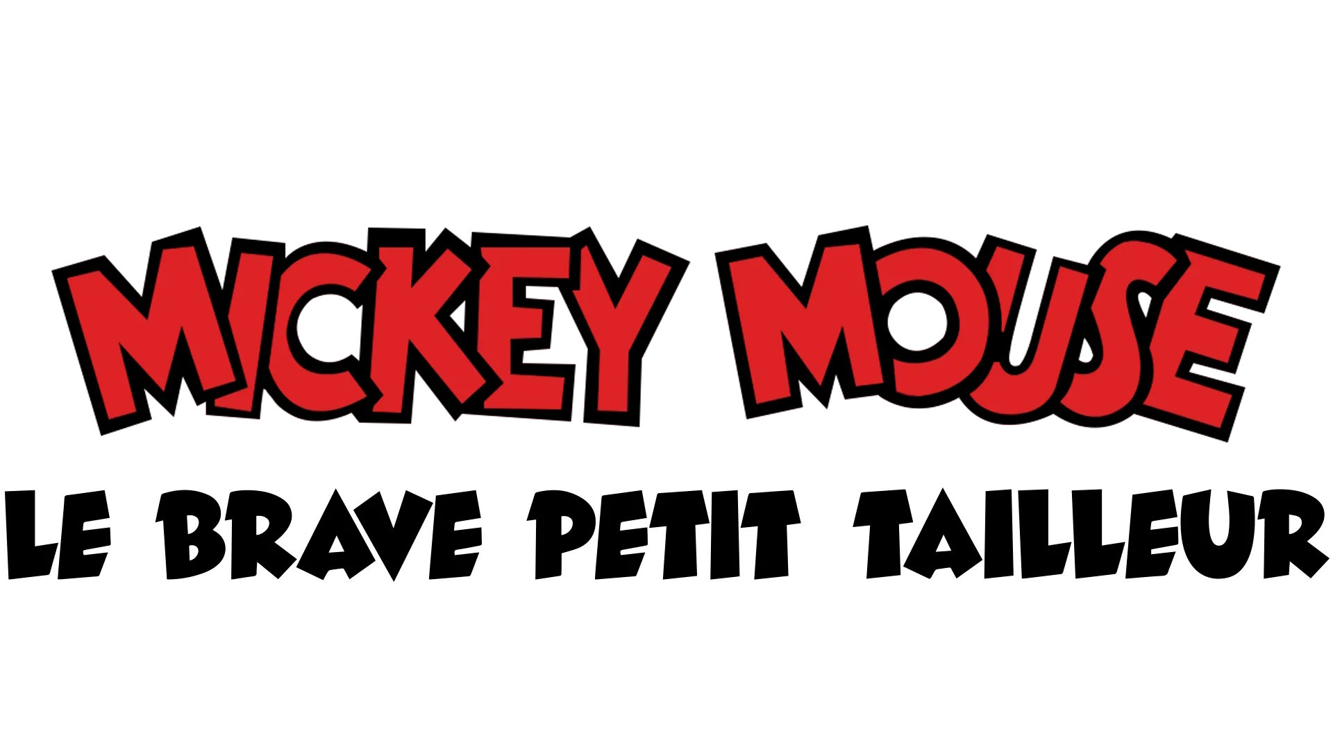 Le brave petit tailleur