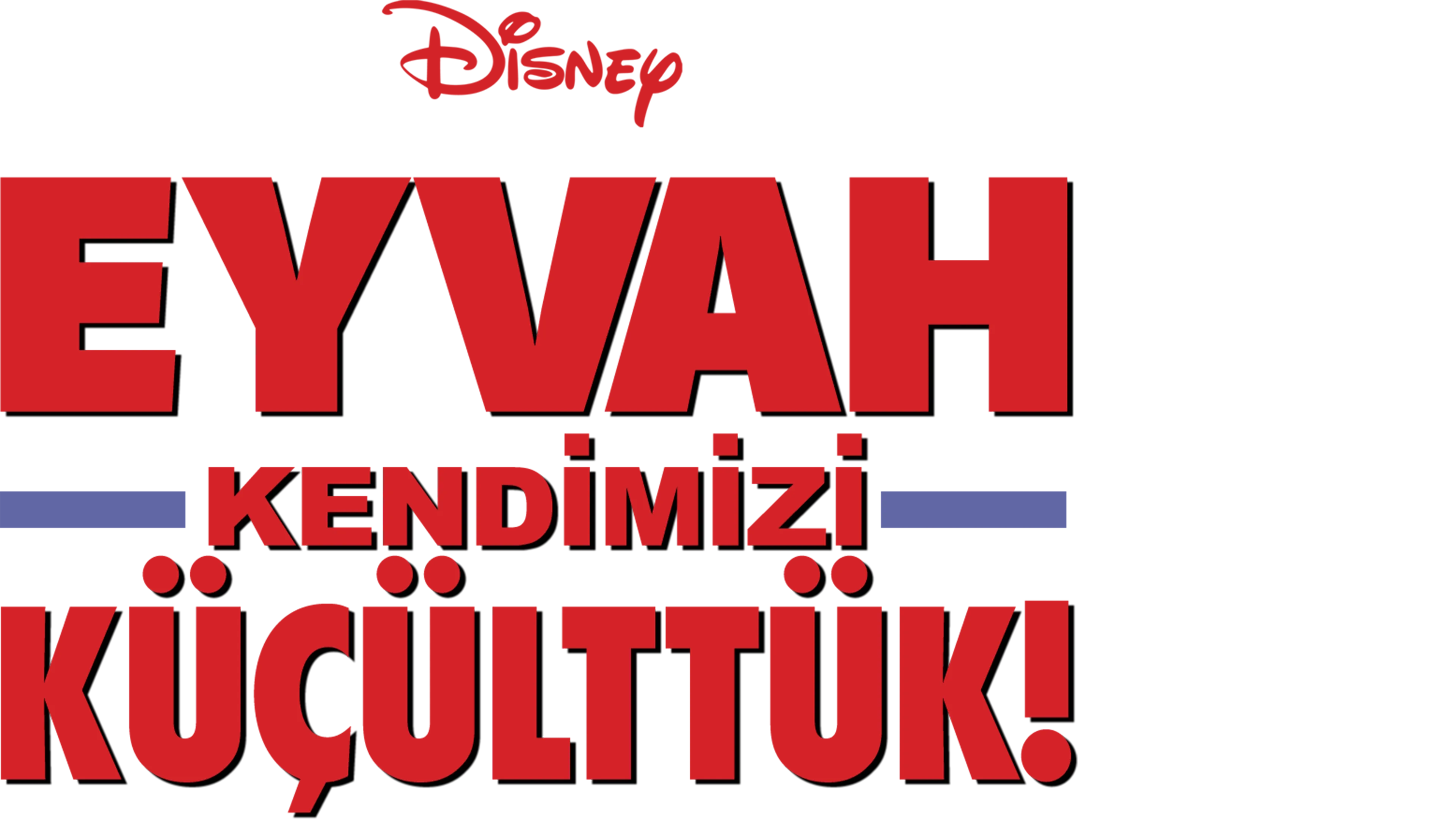 Eyvah Kendimizi Küçülttük!