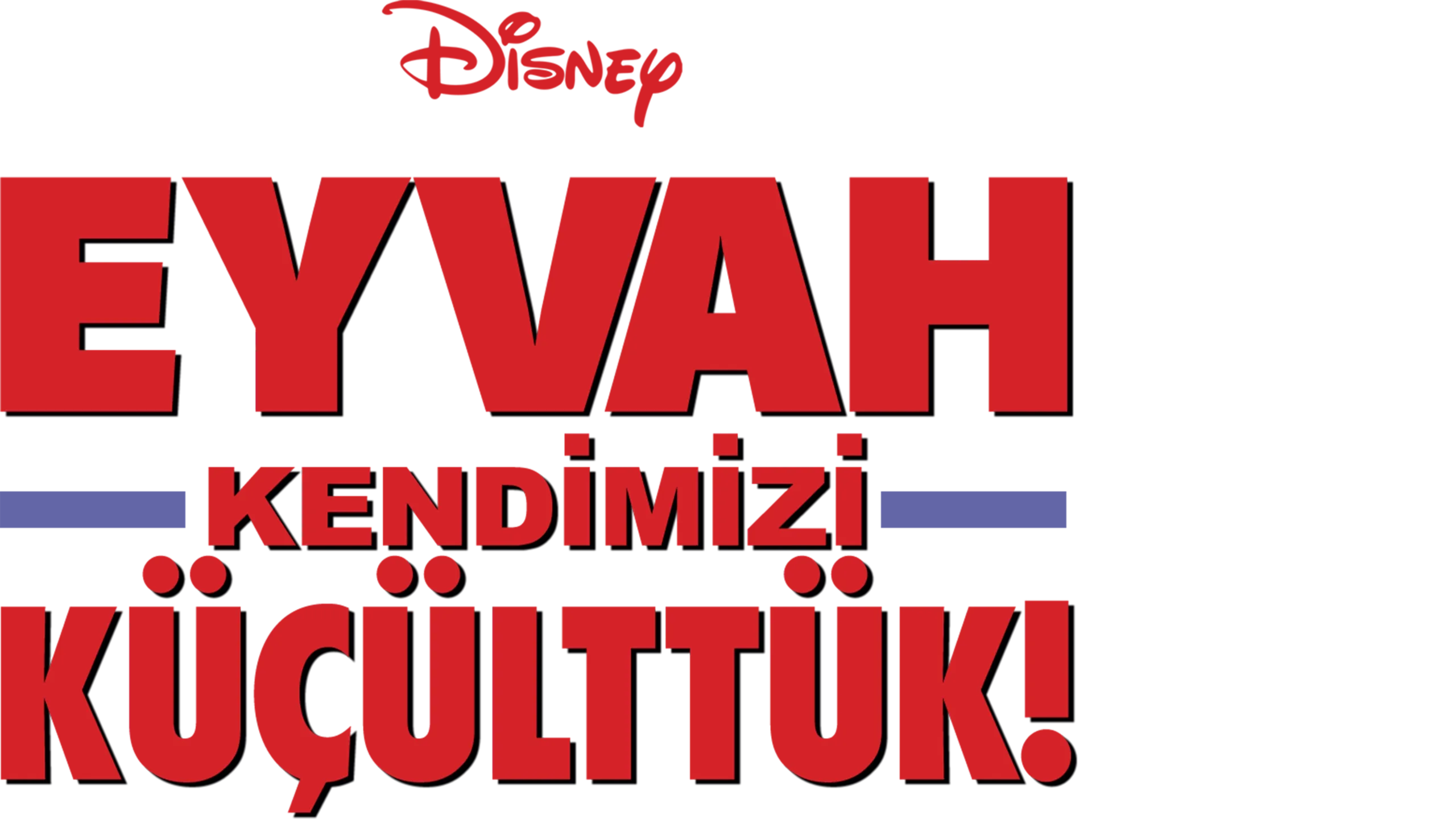 Eyvah Kendimizi Küçülttük!