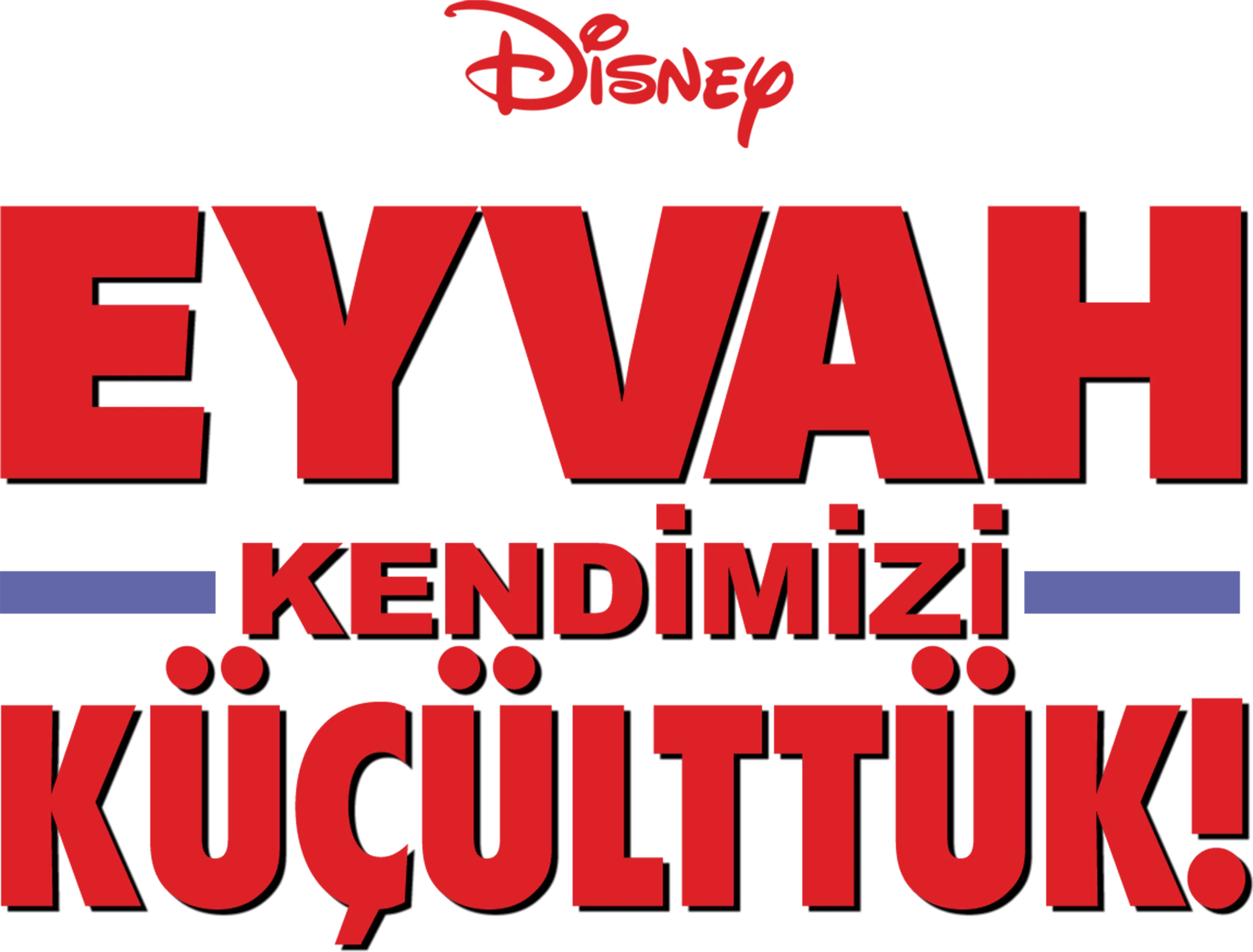 Eyvah Kendimizi Küçülttük!