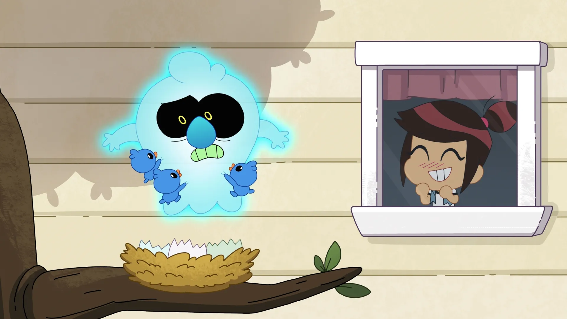 thumbnail - S1:E4 The Ghost and Molly McGee: Springtime for Mama Scratch