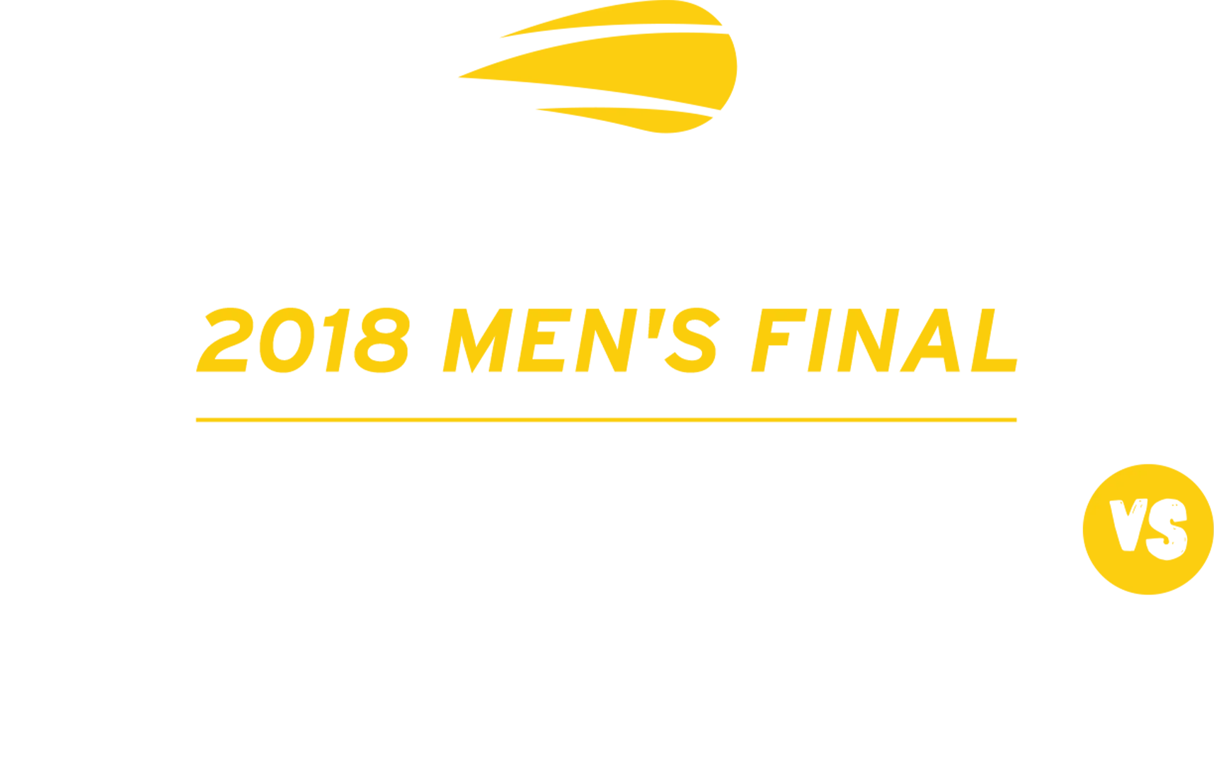 2018 Men's Final: J. Del Potro vs. N. Djokovic