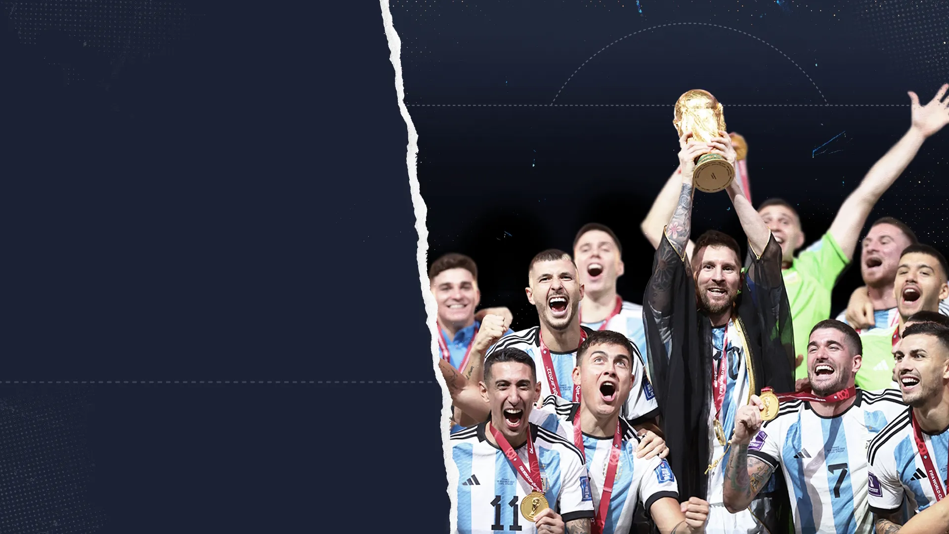 Campeones, la gran final