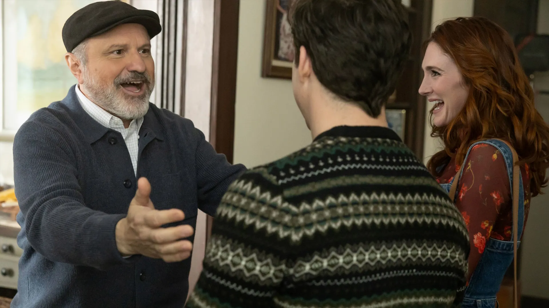 thumbnail - S2：第3話「校長の夕食会」