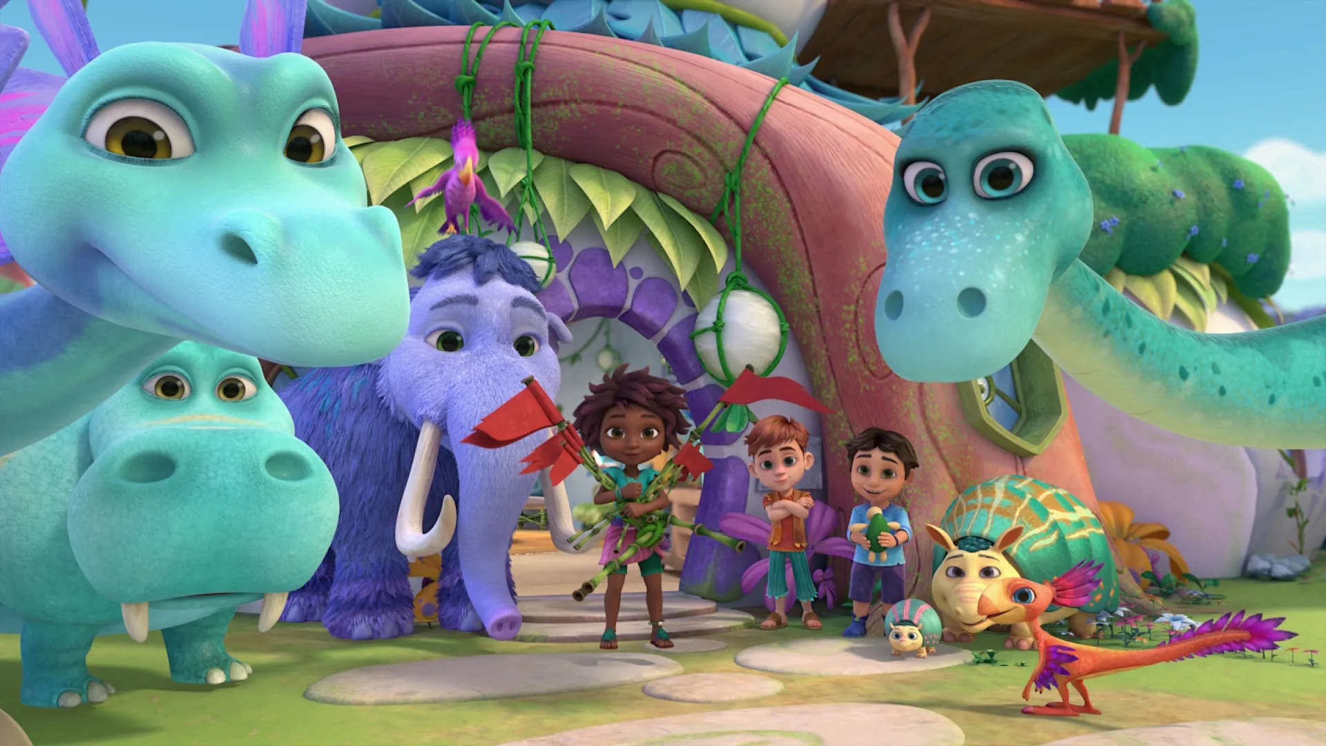 thumbnail - S1：第24話「発明家ペッパー / ウォーキー・フォールズ」