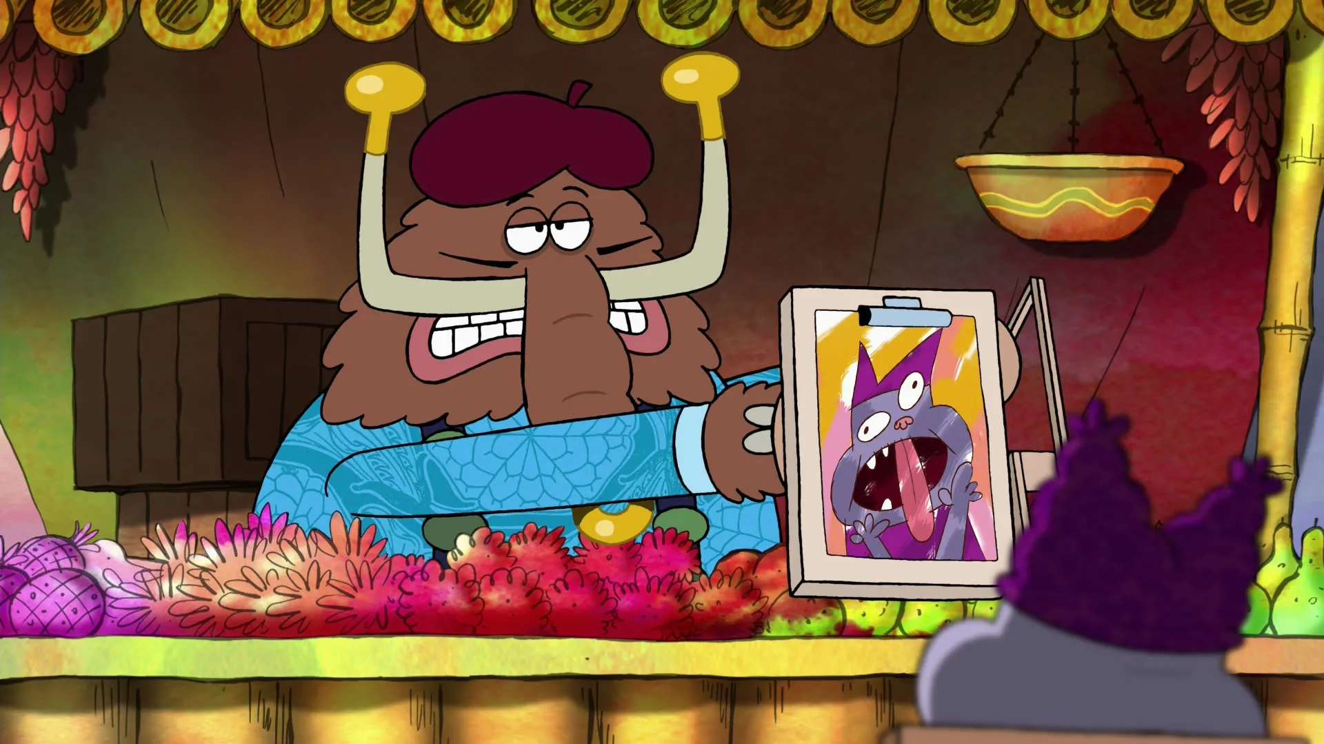 thumbnail - S3:E6 Old Man Thyme / Chowder's Magazine