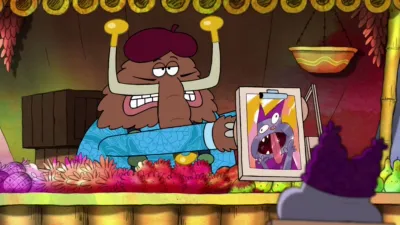 thumbnail - S3:E6 Old Man Thyme / Chowder's Magazine