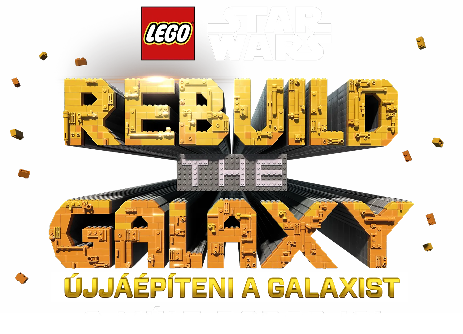 Lego Star Wars: Újjáépíteni a galaxist - A múlt darabjai