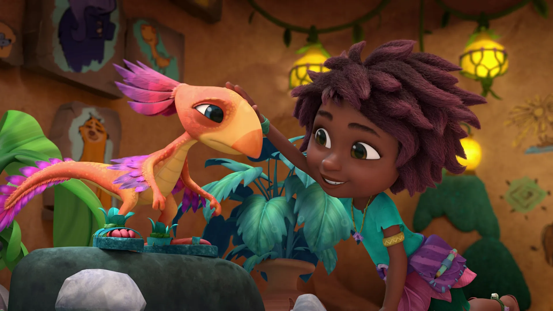 thumbnail - S1：第15話「ロッキーフォールズの映画 / なくしたおもちゃの沼」