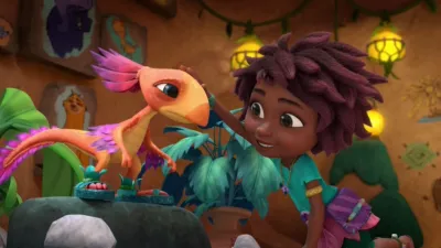 thumbnail - S1:E15 Rocky Falls Picture Show / The Swamp of Lost Toys