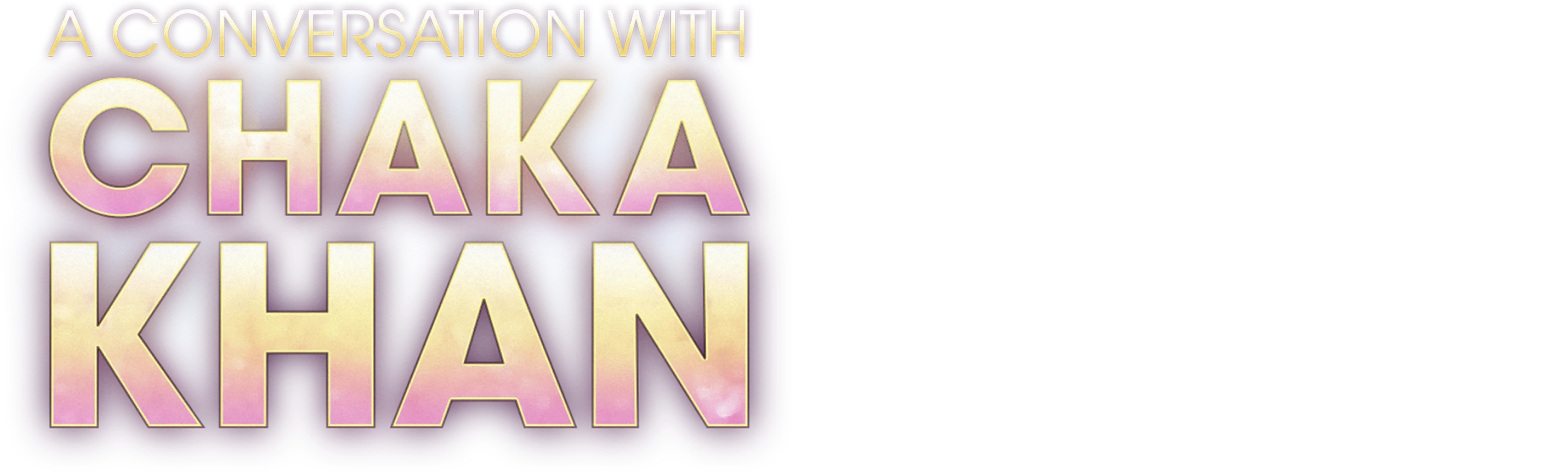 A Conversation with Chaka Khan