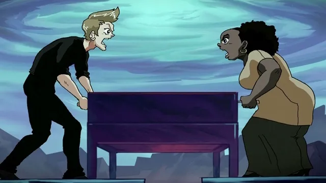 thumbnail - S3:E9 Foosball and Nocturnal Vigilantism