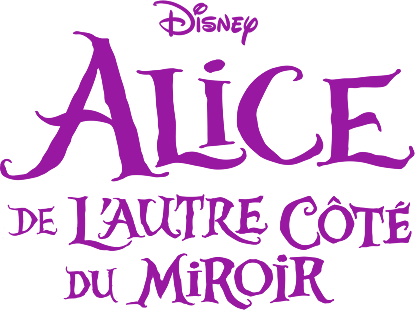 Alice de l'autre côté du miroir