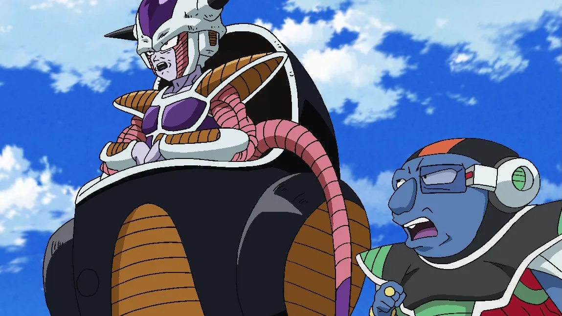 thumbnail - S1:E23 (Dub) Earth! Gohan! Both on the Ropes! Hurry and Get Here, Goku!!