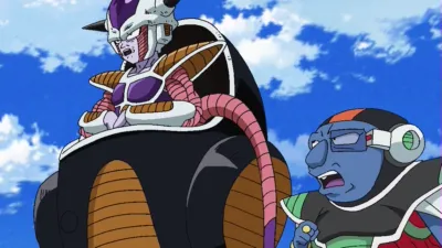 thumbnail - S1:E23 (Dub) Earth! Gohan! Both on the Ropes! Hurry and Get Here, Goku!!