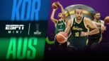 thumbnail - FIBA Mini: Men's Asia Cup Group Phase: Australia vs Korea