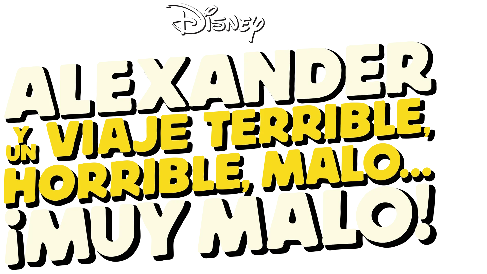 Alexander y un viaje terrible, horrible, malo... ¡Muy malo!