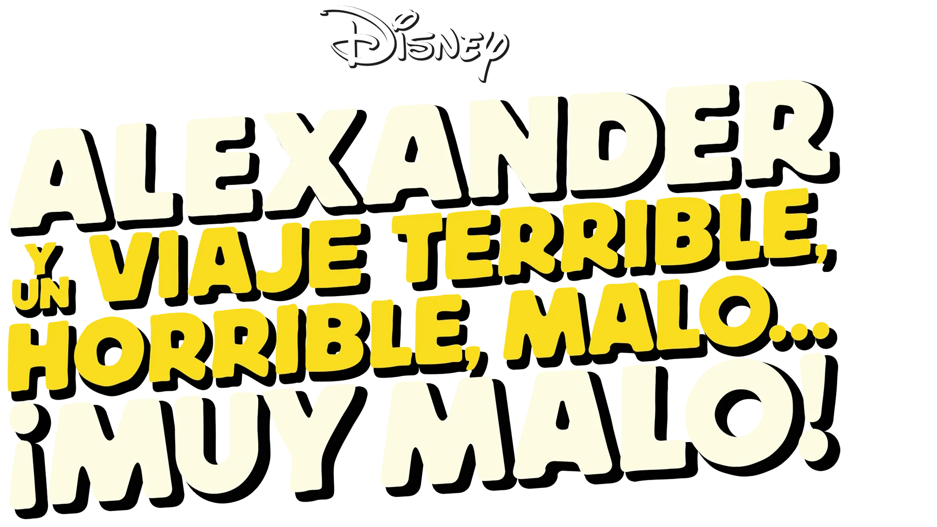 Alexander y un viaje terrible, horrible, malo... ¡Muy malo!