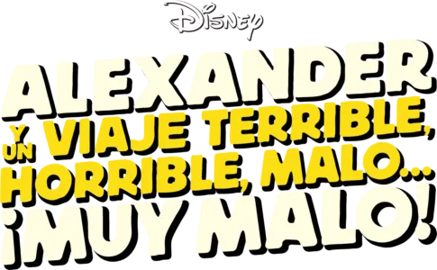 Alexander y un viaje terrible, horrible, malo... ¡Muy malo!