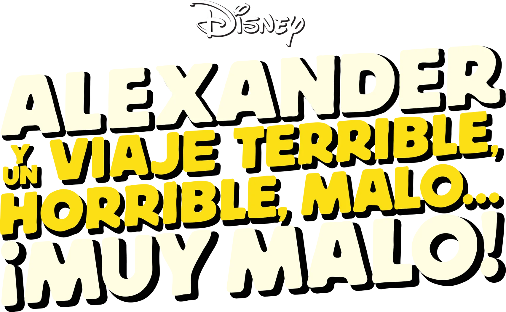 Alexander y un viaje terrible, horrible, malo... ¡Muy malo!