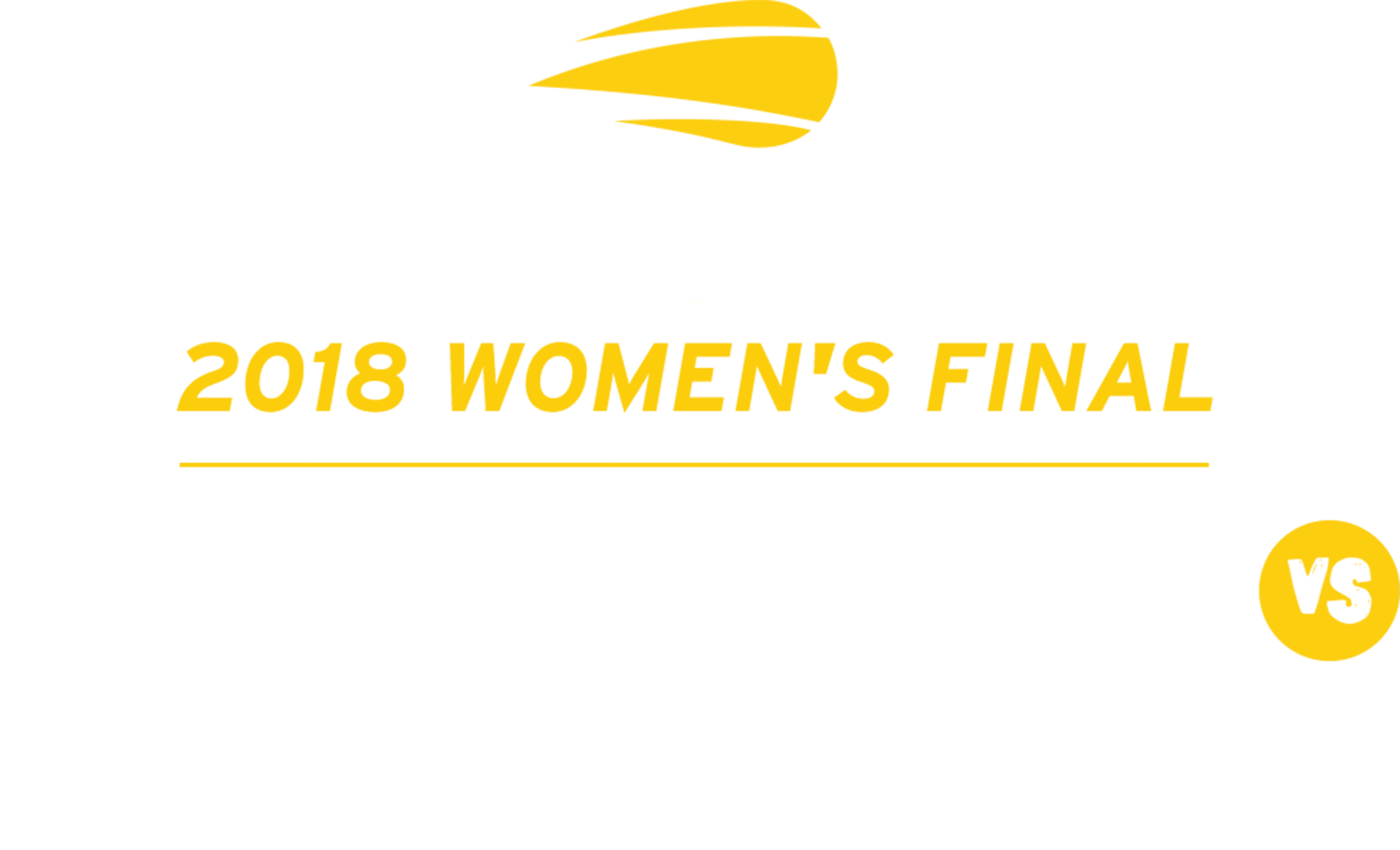 2018 Women's Final: S. Williams vs. N. Osaka