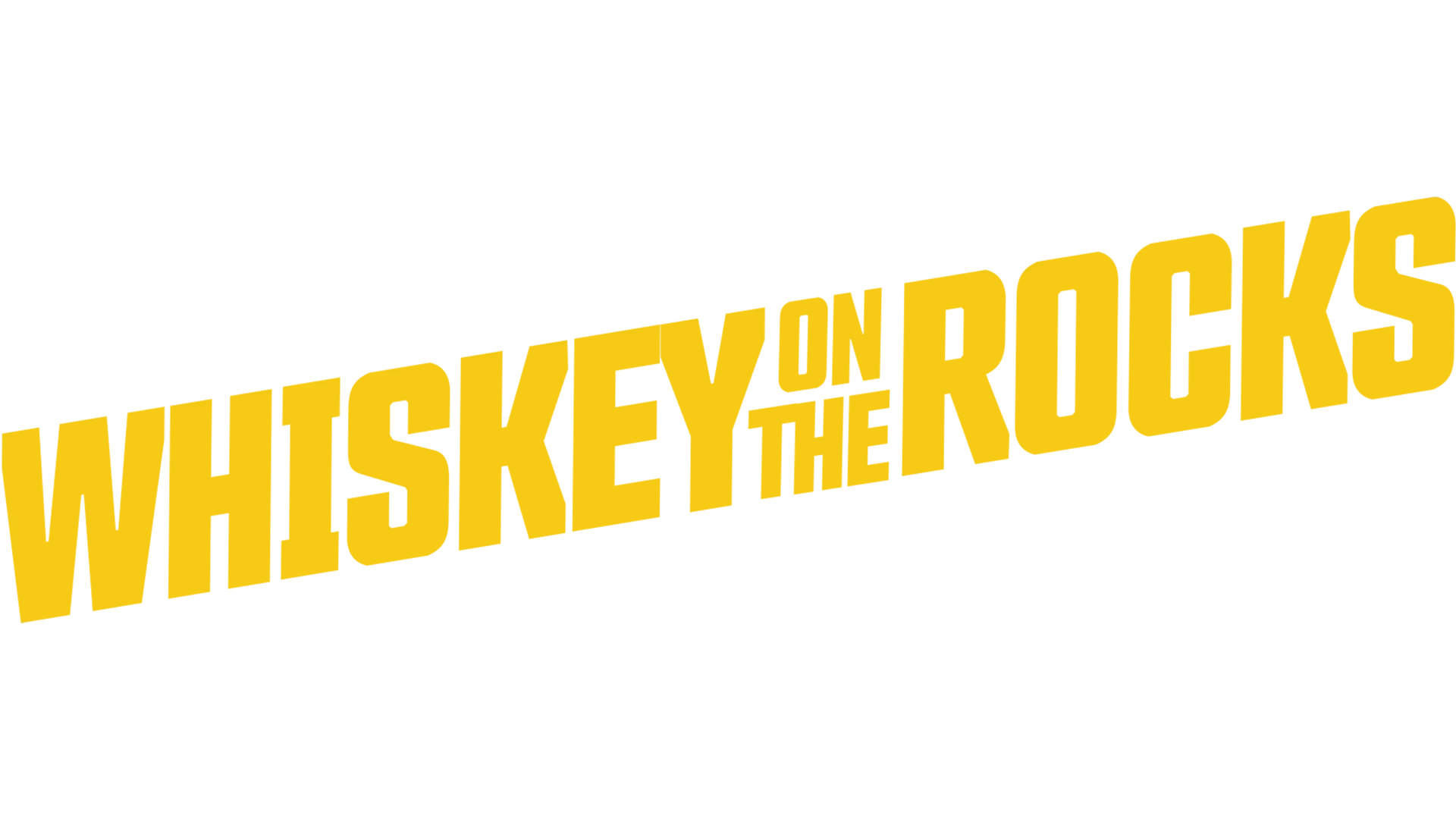 Whiskey on the Rocks