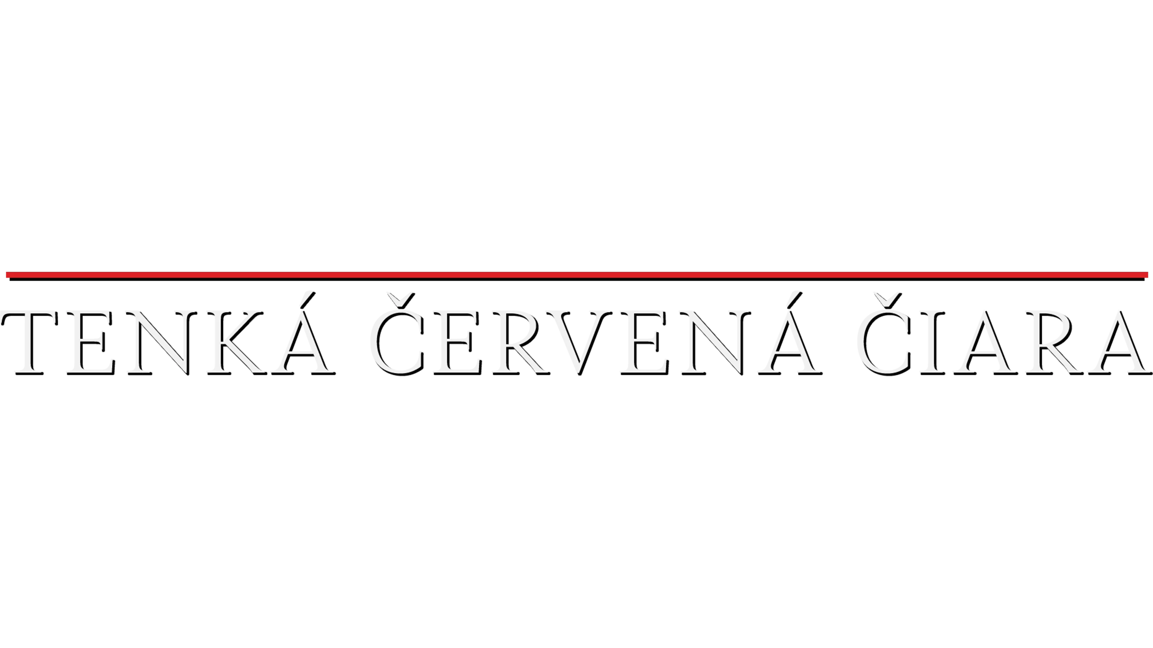 Tenká červená čiara