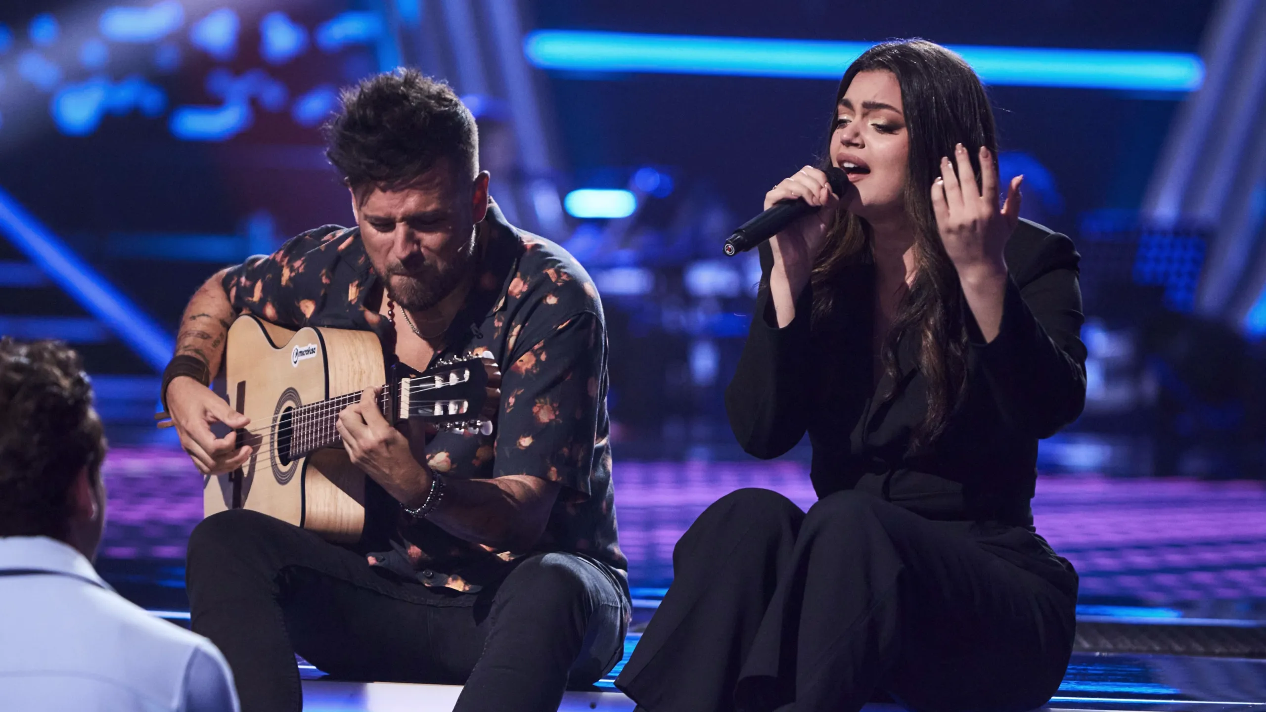 thumbnail - S12:E4 PROGRAM 4: BLIND AUDITIONS
