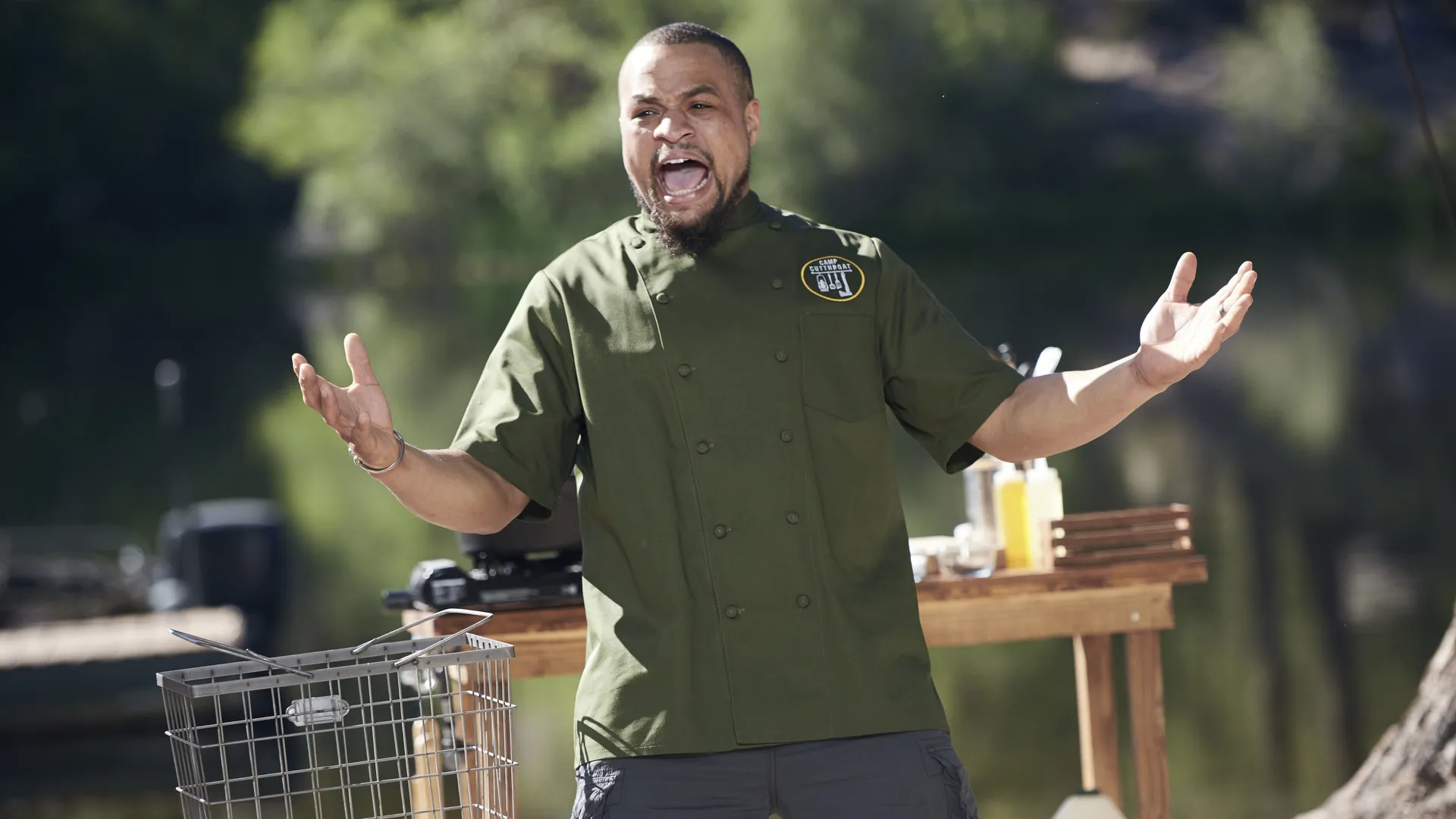 thumbnail - S13:E11 Camp Cutthroat 2: Heat Four
