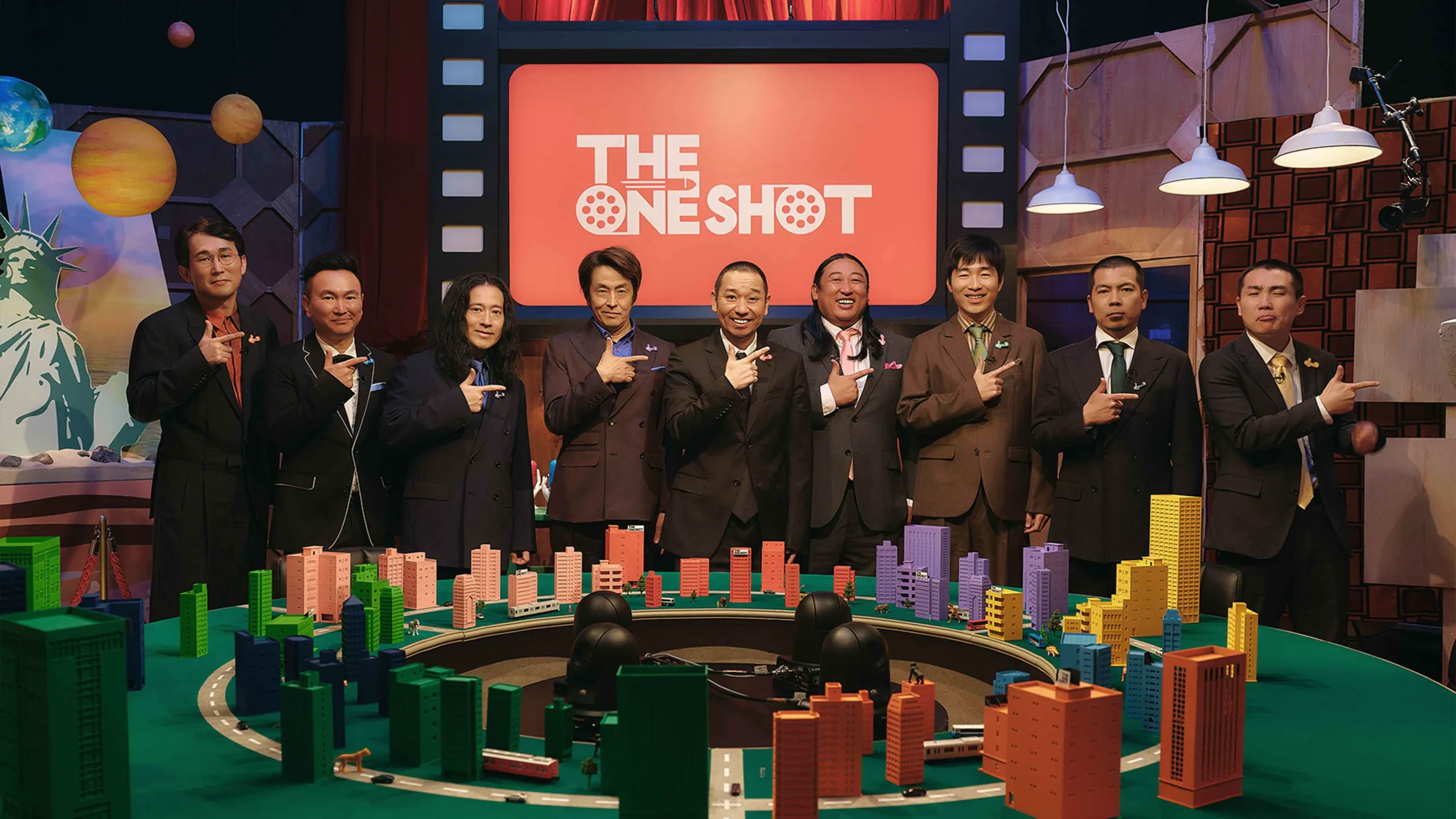 『THE ONE SHOT』の出演者