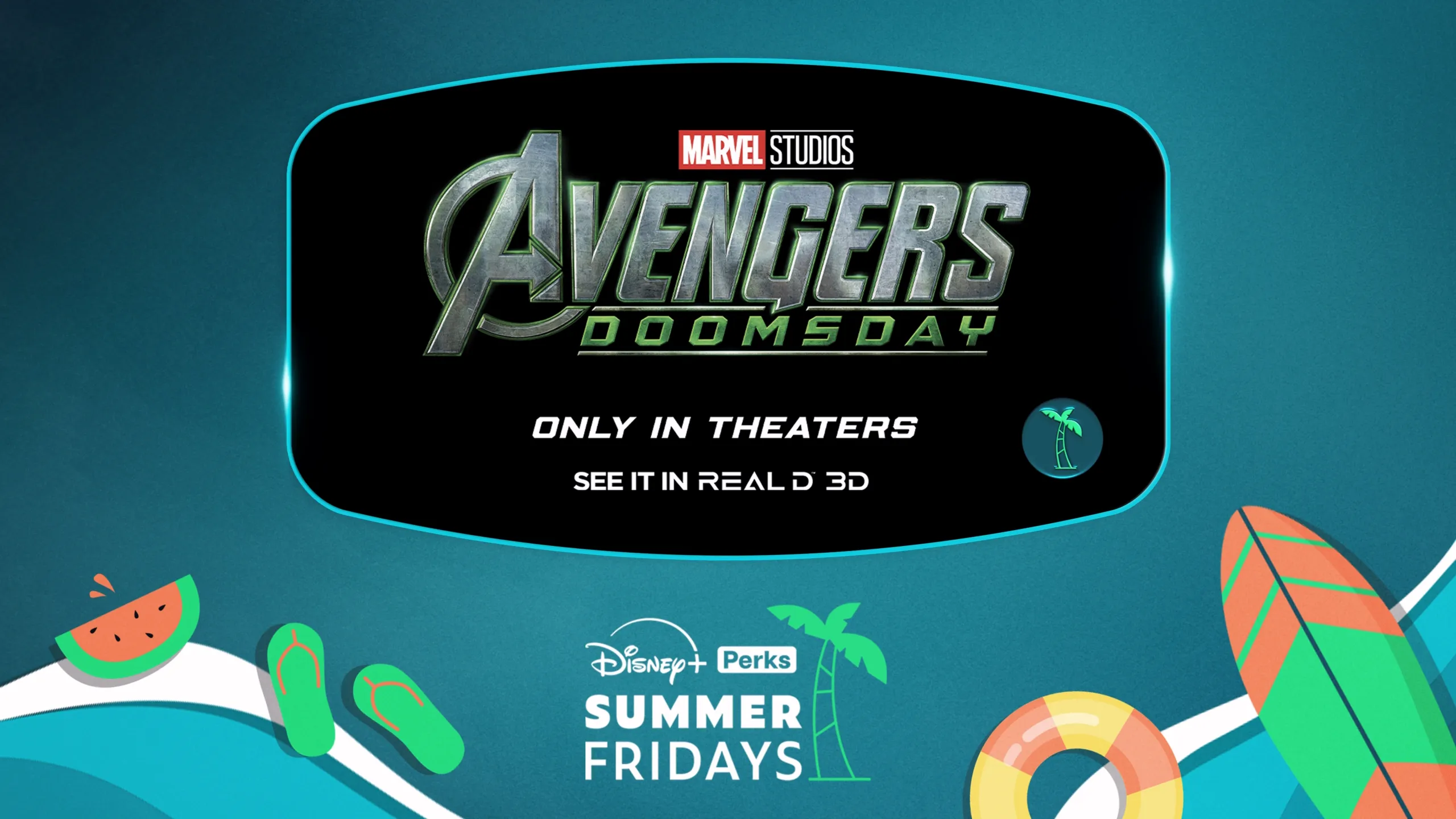 Avengers: Doomsday in RealD 3D