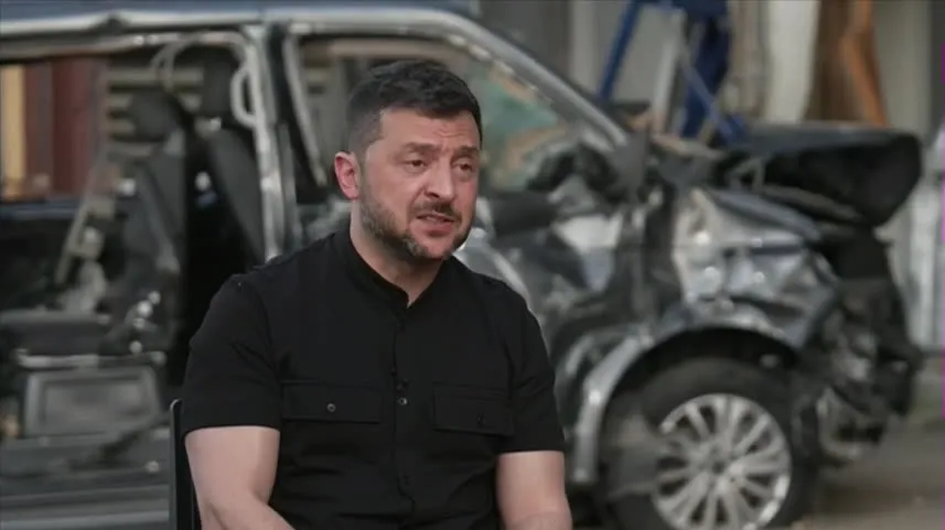 thumbnail - War or Peace: The Zelenskyy Interview | Martha Raddatz Reports