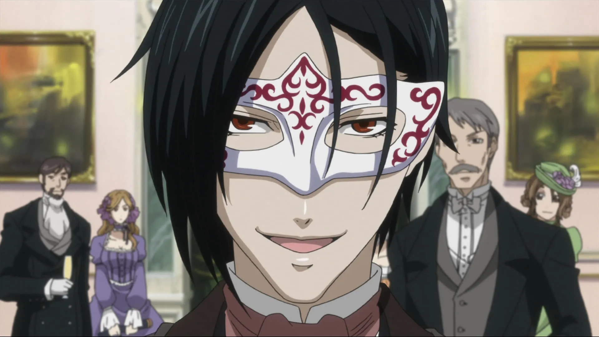 thumbnail - S1:E4 (Dub) His Butler, Capricious