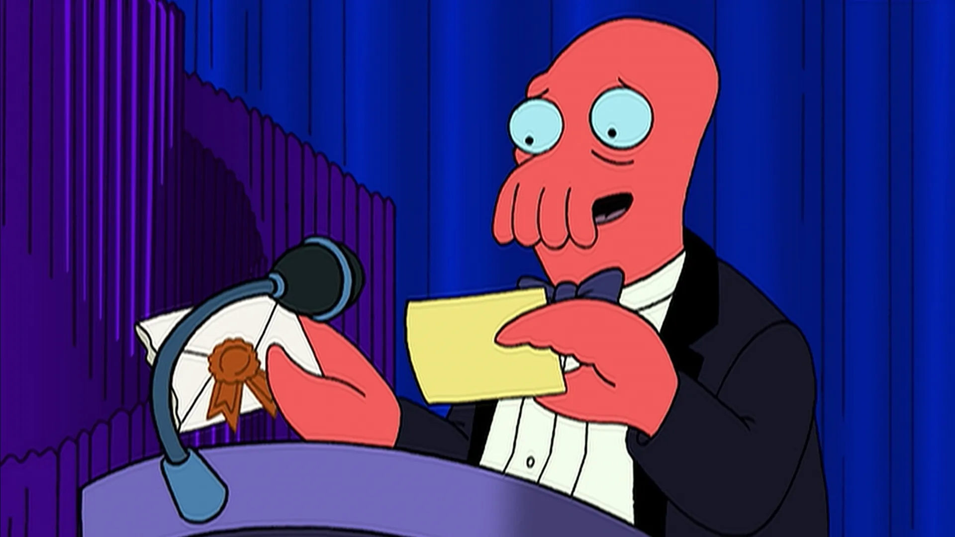 thumbnail - S3:E8 Zoidberg à Hollywood