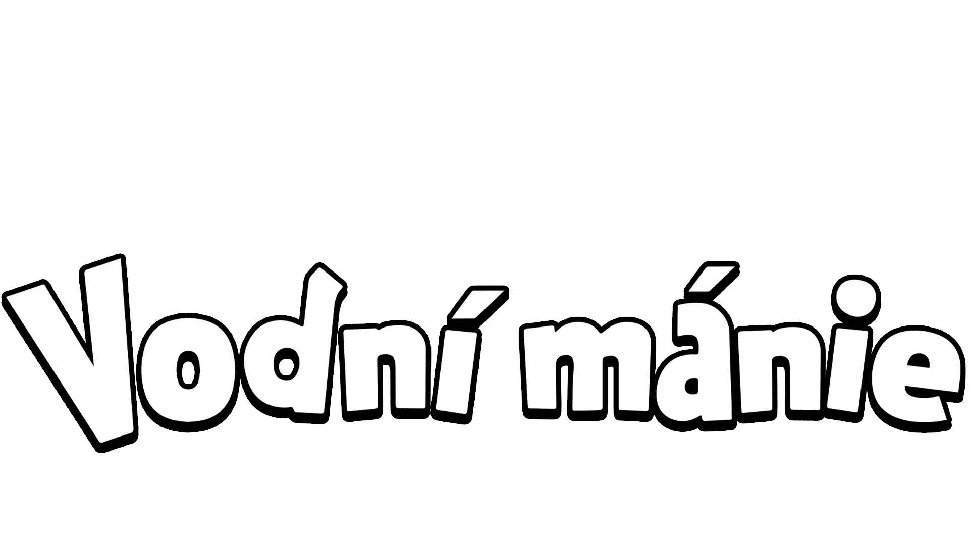 Vodní mánie