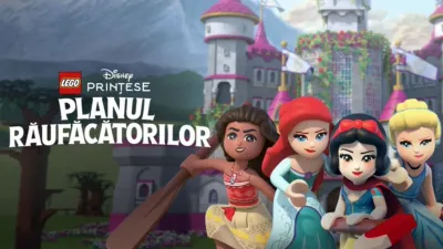 LEGO Disney Prințese: Planul Răufăcătorilor