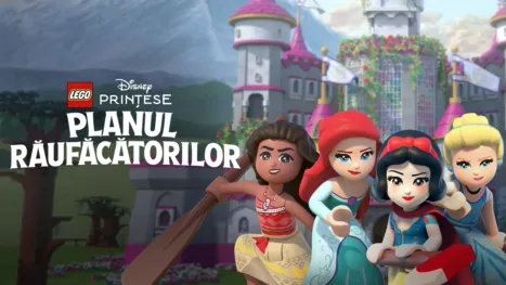 thumbnail - LEGO Disney Prințese: Planul Răufăcătorilor
