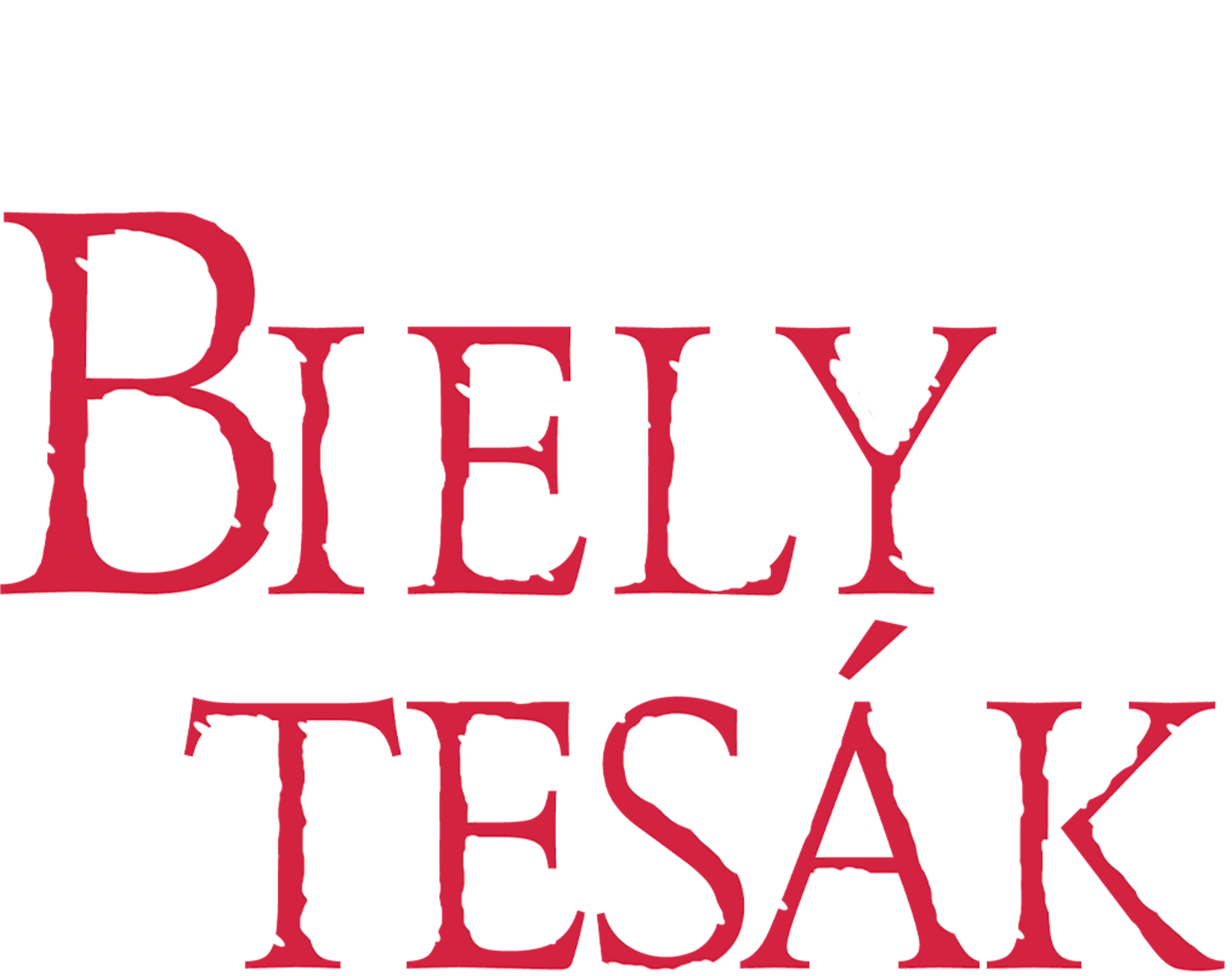 Biely tesák