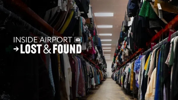 thumbnail - Inside Airport Lost & Found