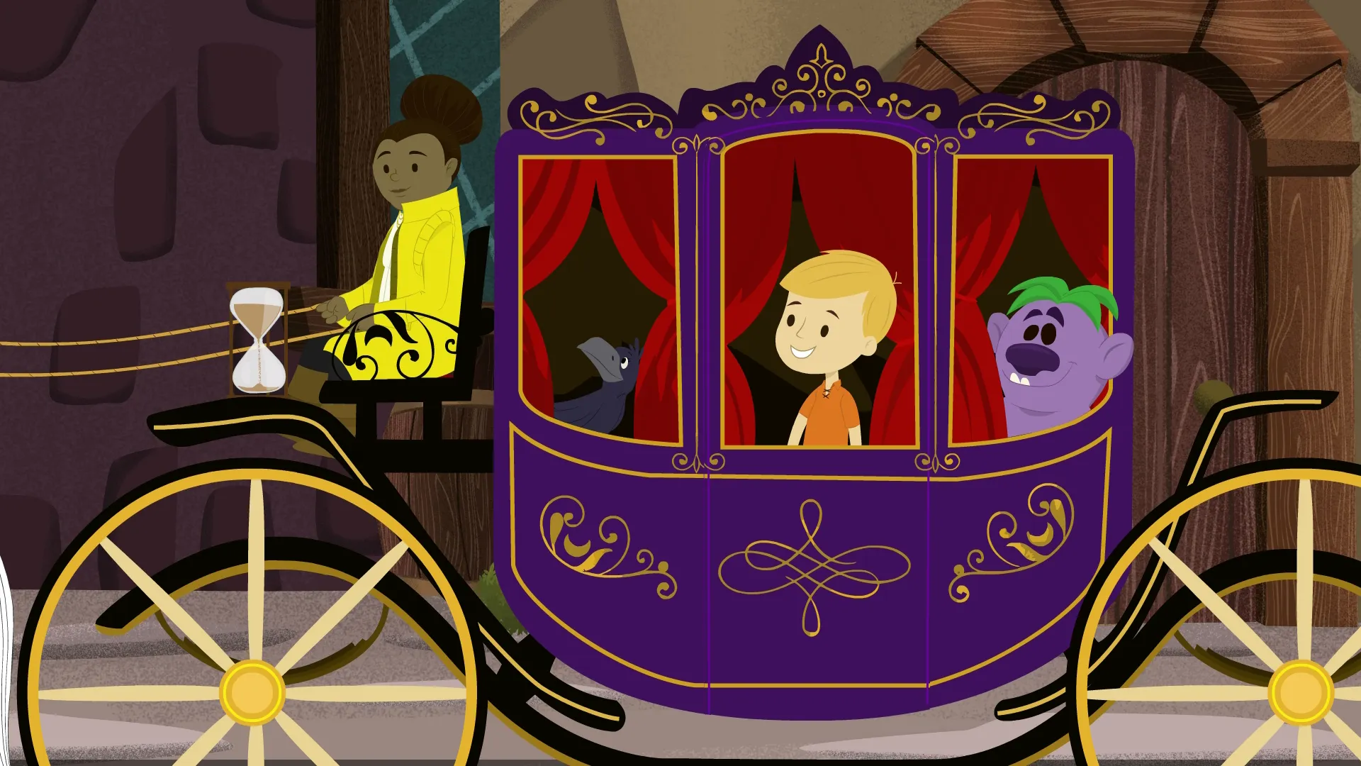 thumbnail - S1:E11 Cedric & the Pixies