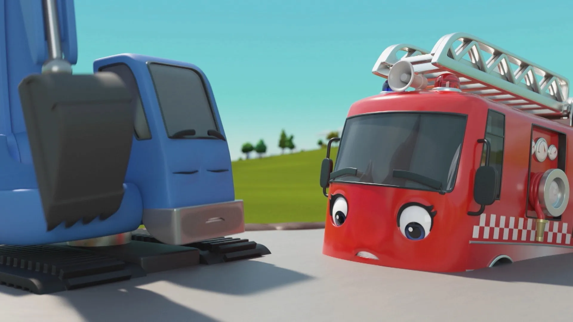 thumbnail - S1:E5 Fire Truck Emergency
