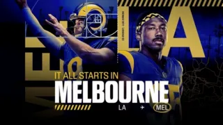 Promotional art for the It All Starts In Melbourne docuseries.