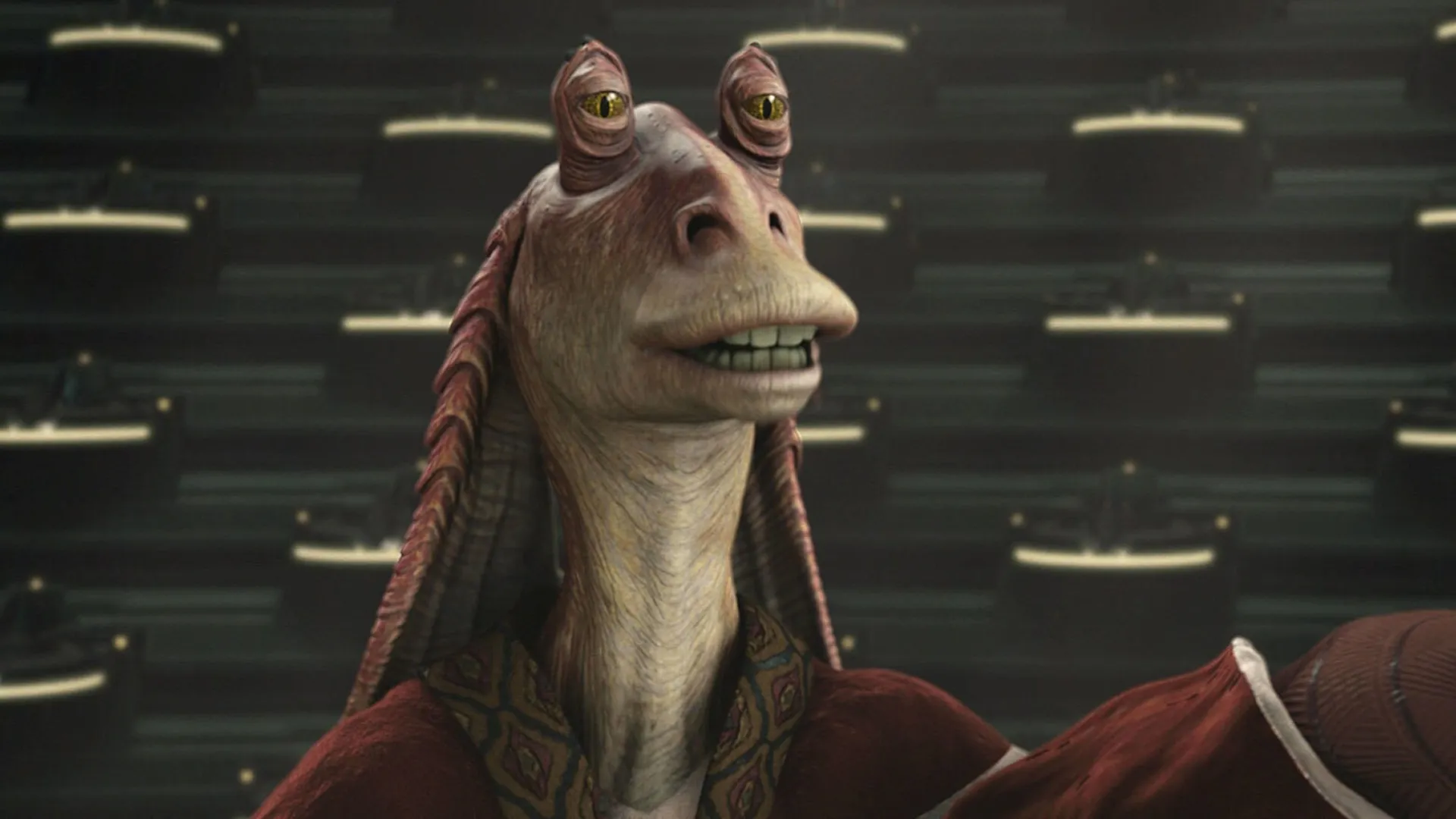 Jar Jar Binks, Star Wars: Ataque dos Clones (Episódio II)