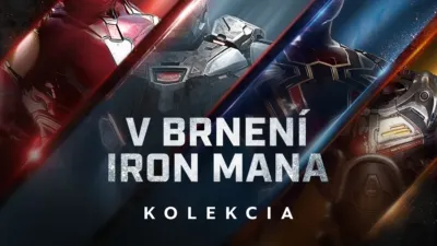 thumbnail - V brnení Iron Mana